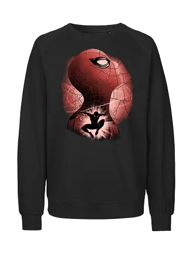 New Friendly Neighbour - neighbour, Spider, Hero - Fairtrade Sweatshirt