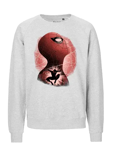 New Friendly Neighbour - neighbour, Spider, Hero - Fairtrade Sweatshirt