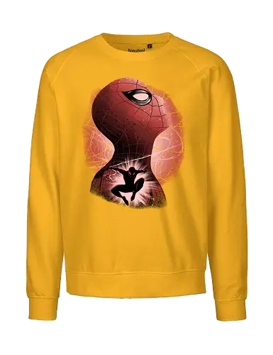 New Friendly Neighbour - neighbour, Spider, Hero - Fairtrade Sweatshirt