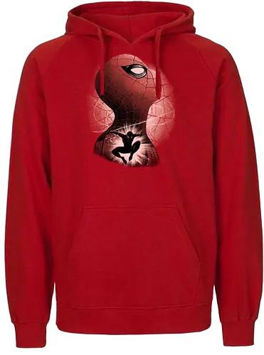 New Friendly Neighbour - neighbour, Spider, Hero - Fairtrade Hoodie