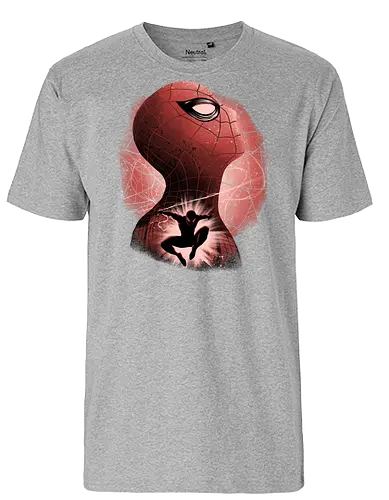 New Friendly Neighbour - neighbour, Spider, Hero - Fairtrade T-Shirt
