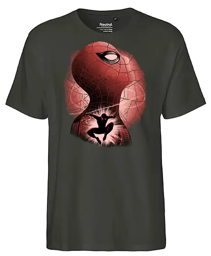 New Friendly Neighbour - neighbour, Spider, Hero - Fairtrade T-Shirt
