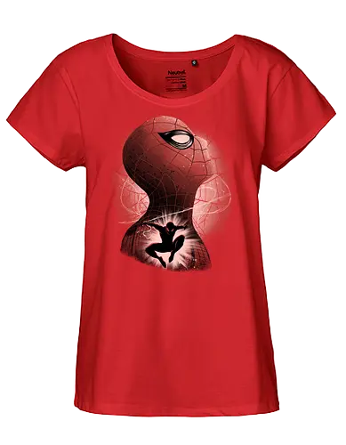 New Friendly Neighbour - neighbour, Spider, Hero - Fairtrade Girl Shirt