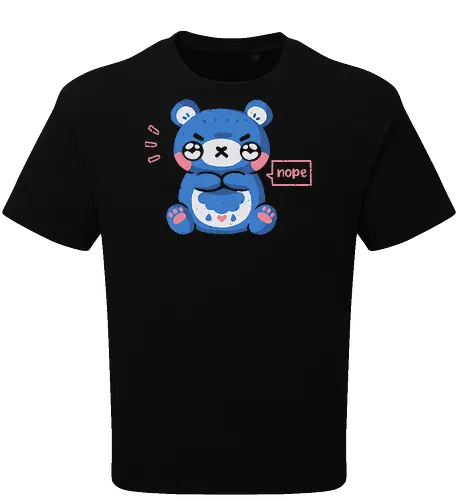 Grumpy Bear says Nope