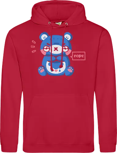 Grumpy Bear says Nope