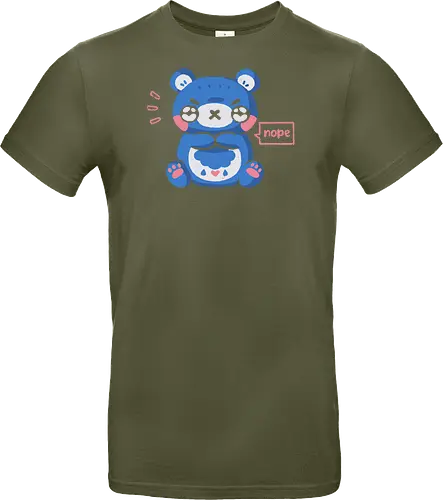 Grumpy Bear says Nope