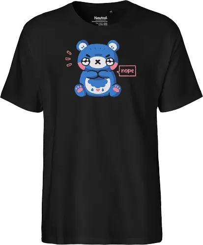 Grumpy Bear says Nope