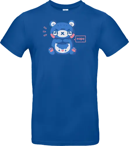 Grumpy Bear says Nope