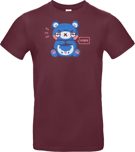 Grumpy Bear says Nope