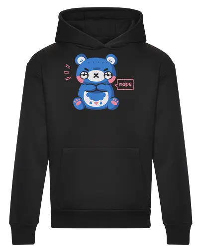 Grumpy Bear says Nope