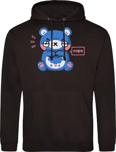 Grumpy Bear says Nope