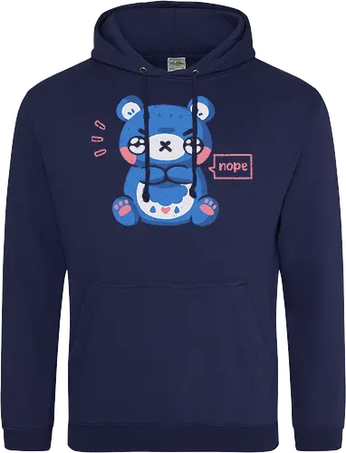 Grumpy Bear says Nope