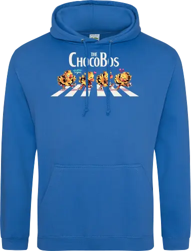 The Chocobos - Final, abbey road, rpg, jrpg, games, old games, cloud, Gaming, Villain, beatles, Cactus, Kweh, final 7 - Standard Hoodie