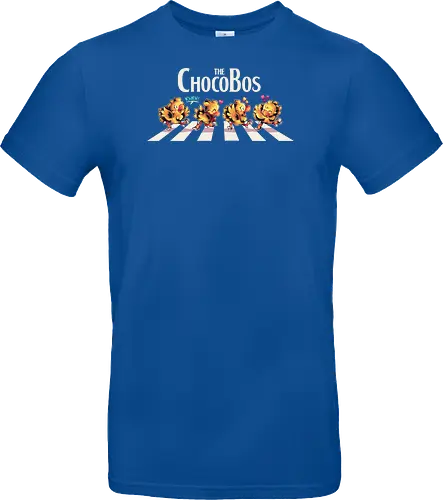 The Chocobos - Final, abbey road, rpg, jrpg, games, old games, cloud, Gaming, Villain, beatles, Cactus, Kweh, final 7 - Standard T-Shirt