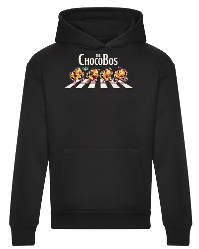 The Chocobos - Final, abbey road, rpg, jrpg, games, old games, cloud, Gaming, Villain, beatles, Cactus, Kweh, final 7 - Heavyweight Hoodie