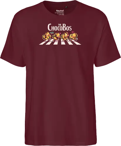 The Chocobos - Final, abbey road, rpg, jrpg, games, old games, cloud, Gaming, Villain, beatles, Cactus, Kweh, final 7 - Fairtrade T-Shirt