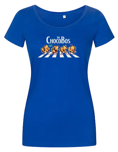 The Chocobos - Final, abbey road, rpg, jrpg, games, old games, cloud, Gaming, Villain, beatles, Cactus, Kweh, final 7 - Damen T-Shirt