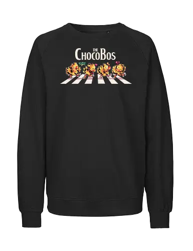 The Chocobos - Final, abbey road, rpg, jrpg, games, old games, cloud, Gaming, Villain, beatles, Cactus, Kweh, final 7 - Fairtrade Sweatshirt