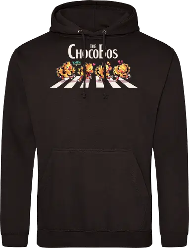 The Chocobos - Final, abbey road, rpg, jrpg, games, old games, cloud, Gaming, Villain, beatles, Cactus, Kweh, final 7 - Standard Hoodie