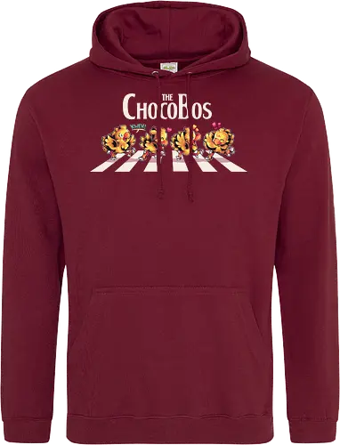 The Chocobos - Final, abbey road, rpg, jrpg, games, old games, cloud, Gaming, Villain, beatles, Cactus, Kweh, final 7 - Standard Hoodie