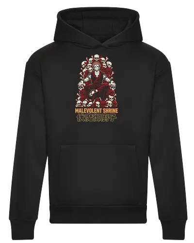 Malevolent Shrine: King of Curses on Skull Throne