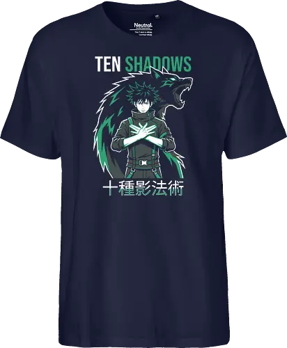 Shadow Summoner: Divine Dog Anime Silhouette Graphic