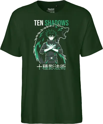 Shadow Summoner: Divine Dog Anime Silhouette Graphic
