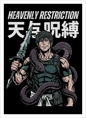 Heavenly Restriction: Sorcerer Killer Anime Graphic