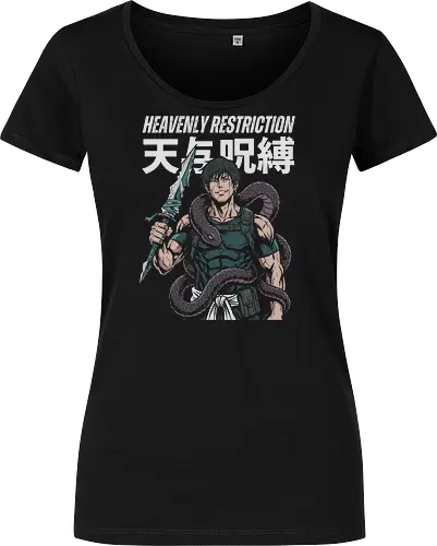 Heavenly Restriction: Sorcerer Killer Anime Graphic