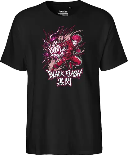 Black Flash: Cursed Energy Strike Anime Graphic