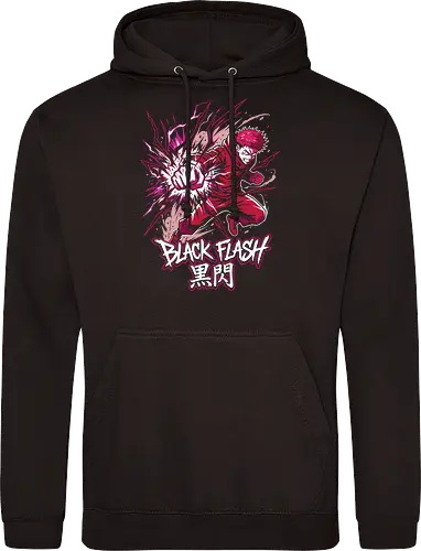 Black Flash: Cursed Energy Strike Anime Graphic