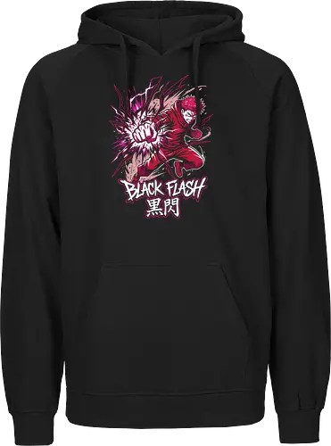 Black Flash: Cursed Energy Strike Anime Graphic