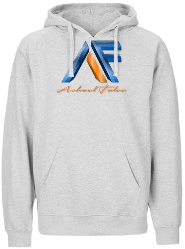 Achsel Folee - Logo - Fairtrade Hoodie