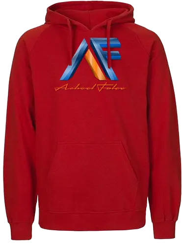 Achsel Folee - Logo - Fairtrade Hoodie