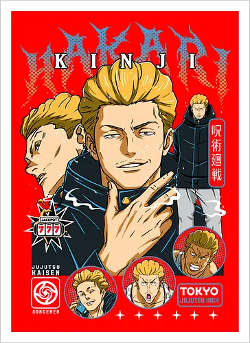 Kinji Hakari – Jackpot Mode