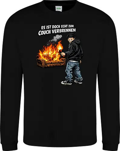 Es ist zum Couch verbrennen