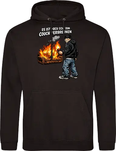 Es ist zum Couch verbrennen