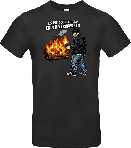 Es ist zum Couch verbrennen - #MDM #Couch #Fun