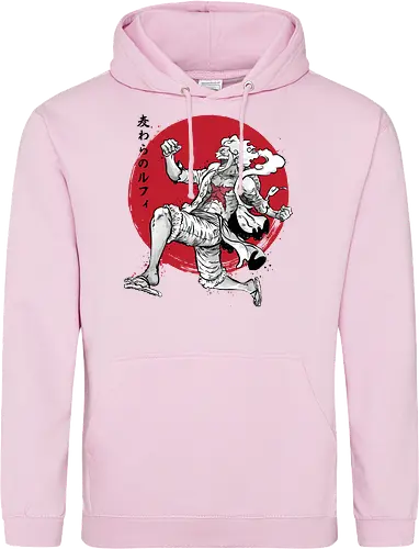 The Awakening of sun god sumi e