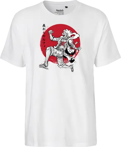 The Awakening of sun god sumi e