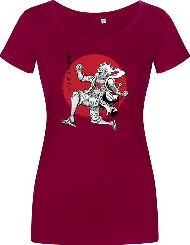 The Awakening of sun god sumi e