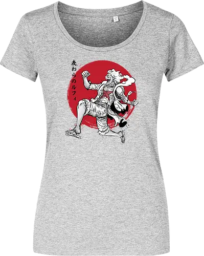 The Awakening of sun god sumi e