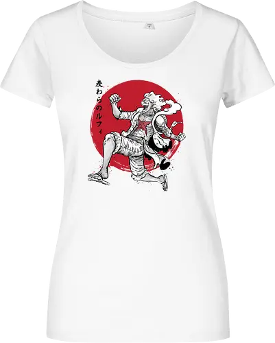 The Awakening of sun god sumi e