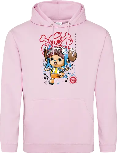 The Pirate Doctor - anime, manga, japan, japanese art, straw hat pirates, sumi e, series tv - Standard Hoodie