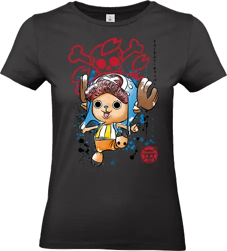 The Pirate Doctor - anime, manga, japan, japanese art, straw hat pirates, sumi e, series tv - Standard T-Shirt (Frauen)