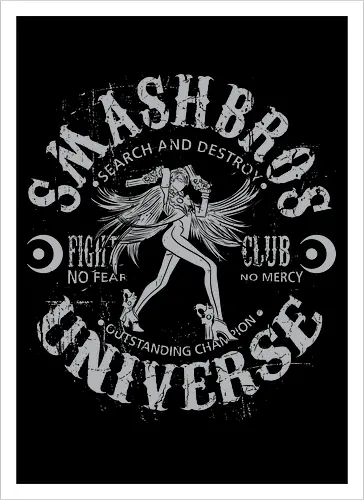 Umbra-Hexe Smash Bros Universe Fight Club - Search and Destroy Outstanding Champion