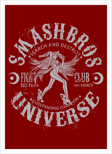 Umbra-Hexe Smash Bros Universe Fight Club - Search and Destroy Outstanding Champion