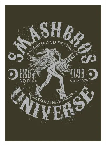 Umbra-Hexe Smash Bros Universe Fight Club - Search and Destroy Outstanding Champion