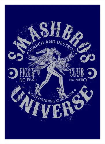 Umbra-Hexe Smash Bros Universe Fight Club - Search and Destroy Outstanding Champion