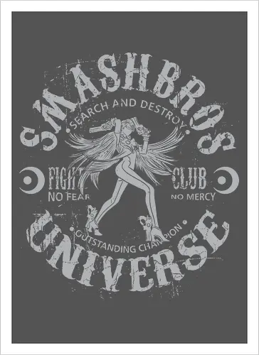 Umbra-Hexe Smash Bros Universe Fight Club - Search and Destroy Outstanding Champion